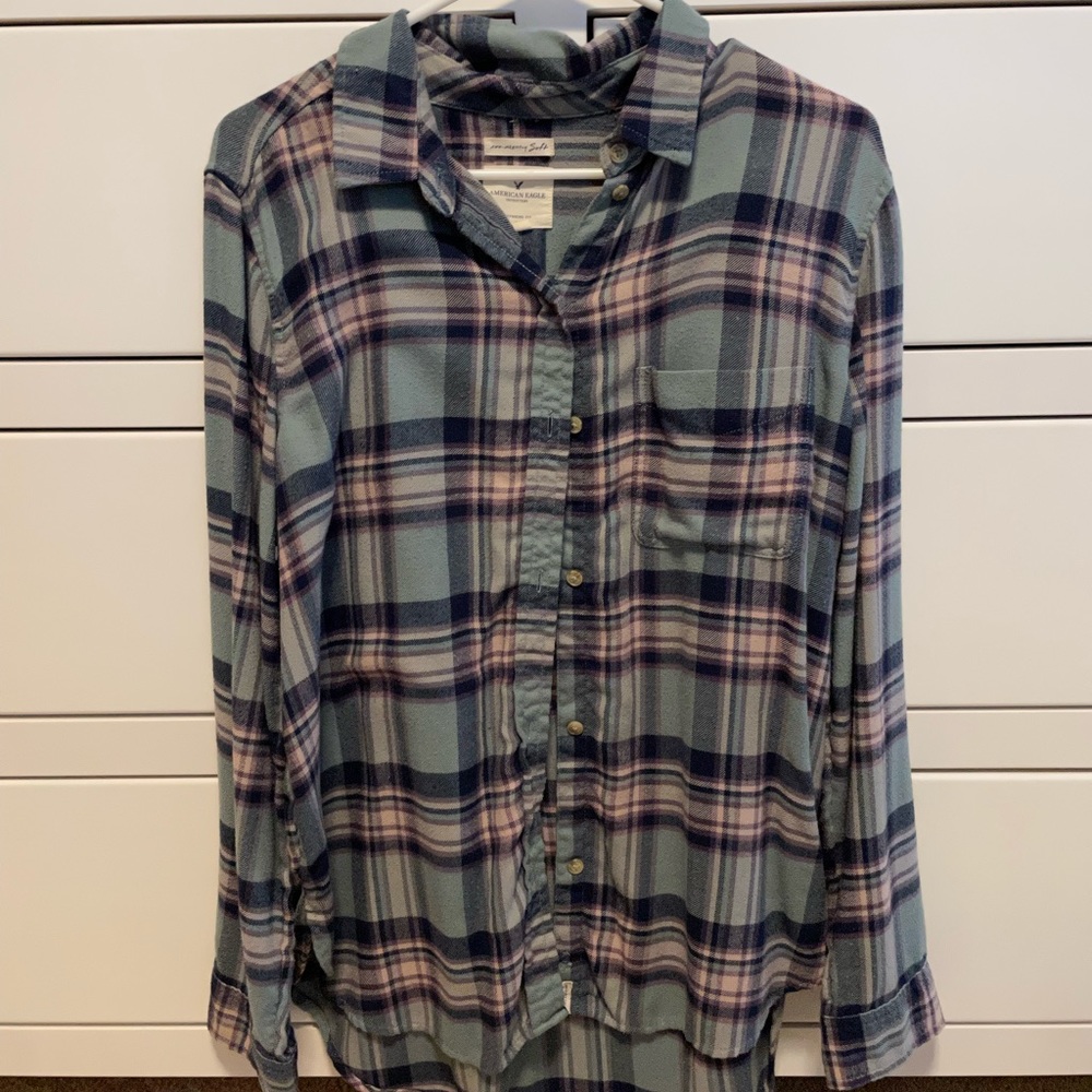 American Eagle flannel